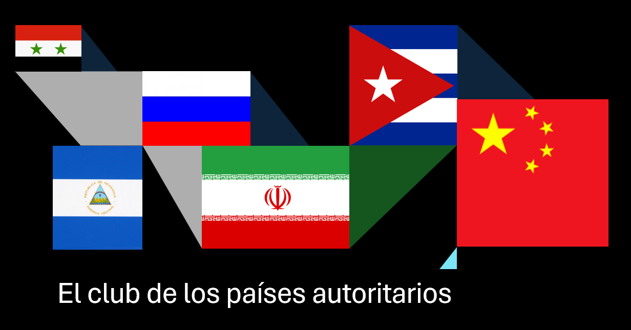 El club de los países autoritarios ha reconocido al dictador Nicolas Maduro como ganador de las elecciones en Venezuela, nada de extrañar.