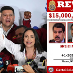 El gran fraude electoral de Nicolas Maduro en Venezuela.