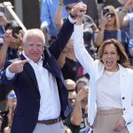 Kamala Harris avanza en las encuestas y sus posibilidades aumentan para convertirse en la primera presidente de Estado Unidos.