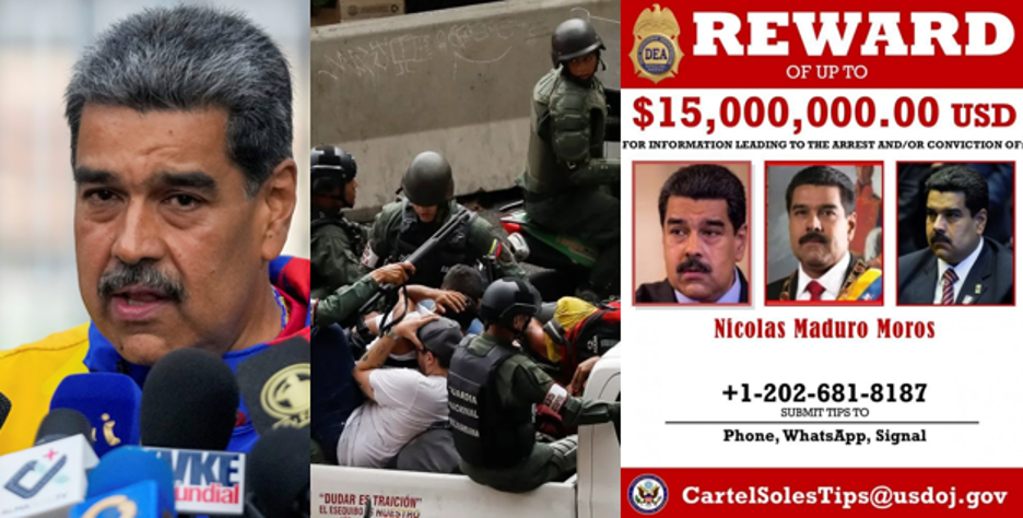 Represion Venezuela