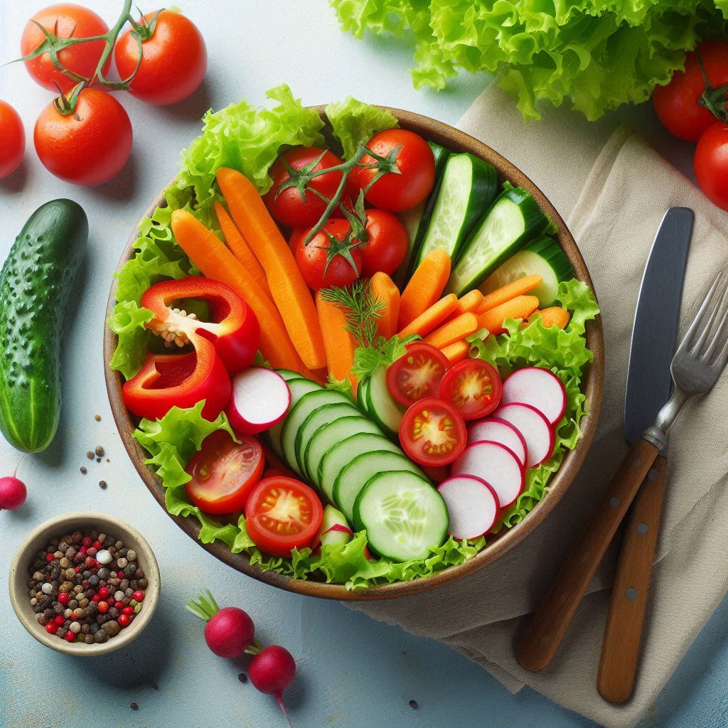 Las verduras y la prevención del cancer.