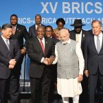 Los BRICS, una asociación sin un eje financiero que pueda superar o mejorar al actual sistema mundial de comercio.