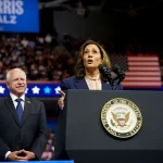 Kamala Harris con un gran apoyo republicano va rumbo a la presidencia.