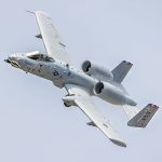 A-10 Thunderbolt II, el terror de las tropas enemigas.