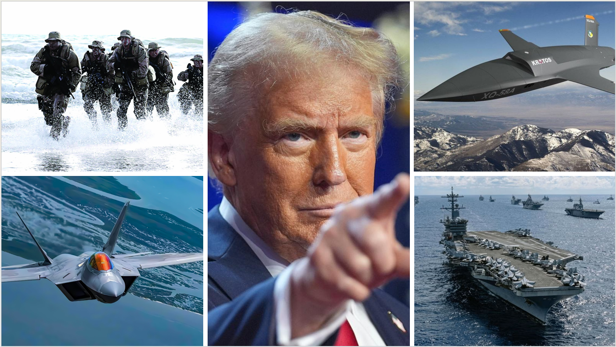 Estados Unidos se prepara para neutralizar militarmente carteles mexicanos con tecnología y equipo militar avanzados