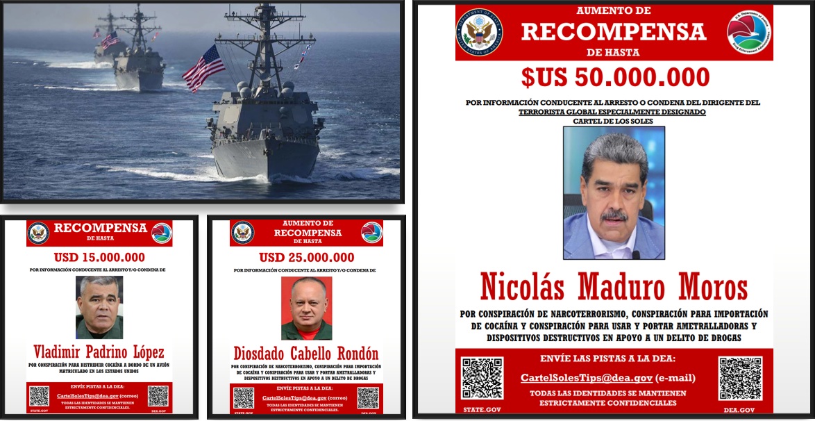 El final del régimen de Venezuela está cerca: Navíos de guerra listos para la Operación Libertador