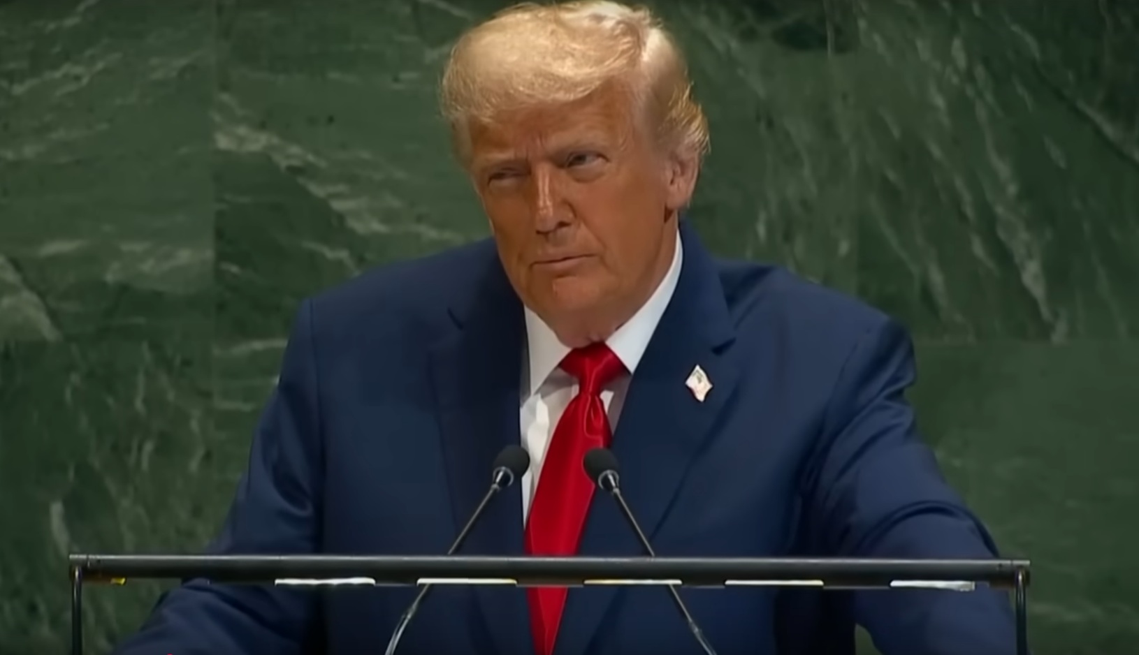 Trump sacude la ONU con un discurso de fuerza, migración y soberanía.