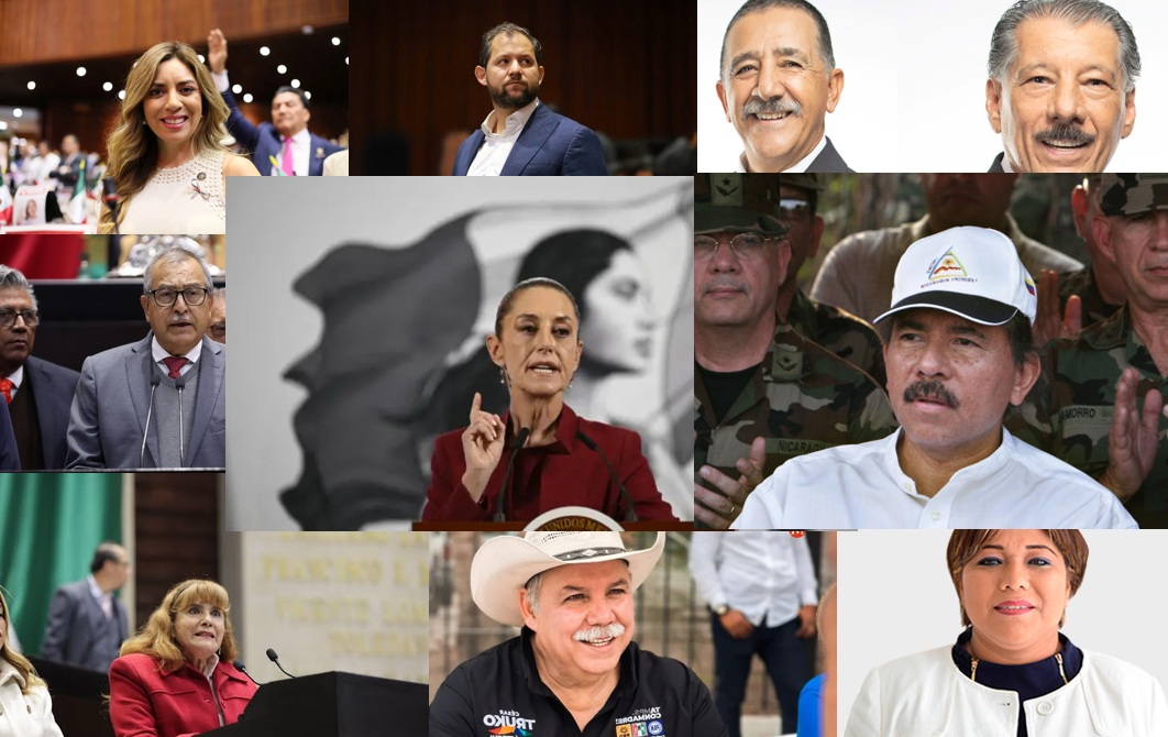 Congresistas mexicanos en la mira por respaldo al régimen de Daniel Ortega