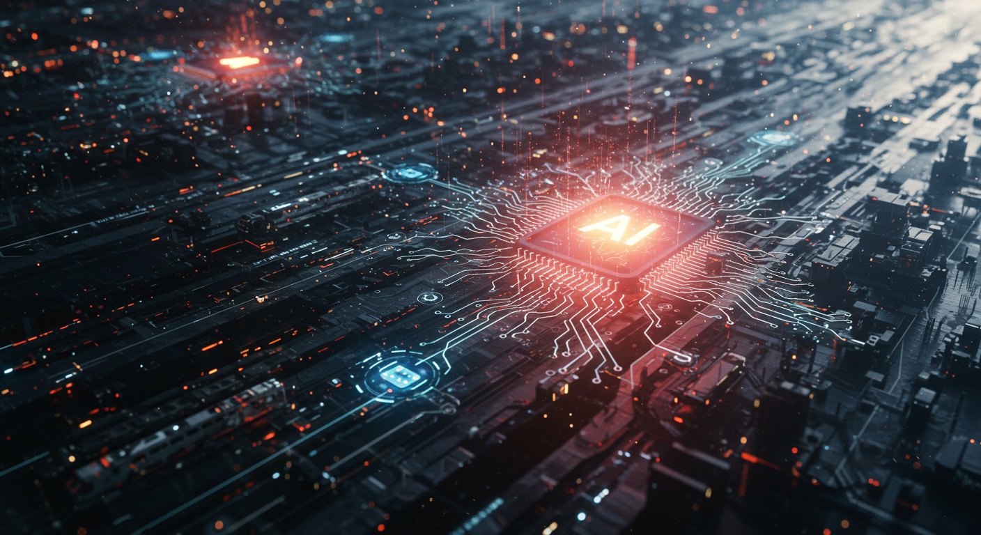 La inteligencia artificial avanza y transforma el mundo.
