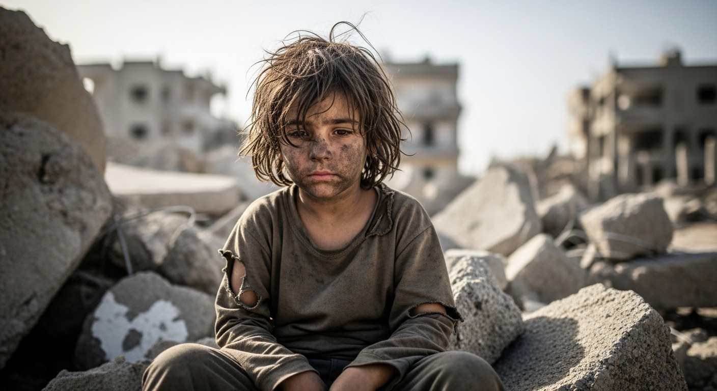 Gaza: Infancia bajo fuego, decisiones que condenan a los más vulnerables