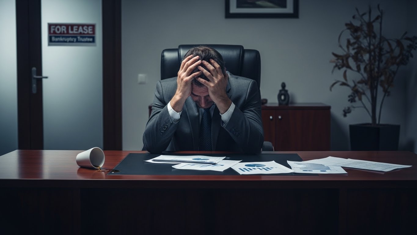 Récord de bancarrotas corporativas en Estados Unidos: 2025 cierra con el nivel más alto en 15 años