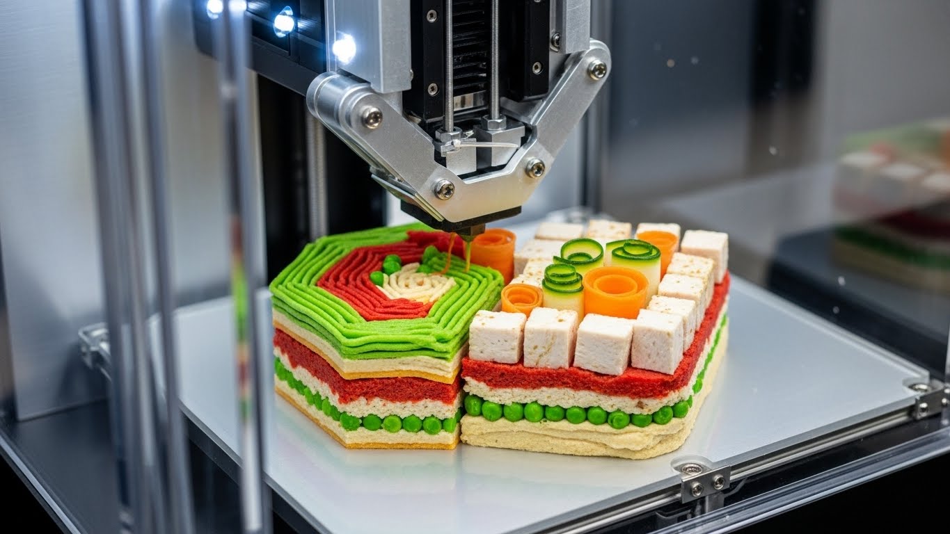 Los alimentos del futuro: innovación y sostenibilidad para alimentar al mundo.