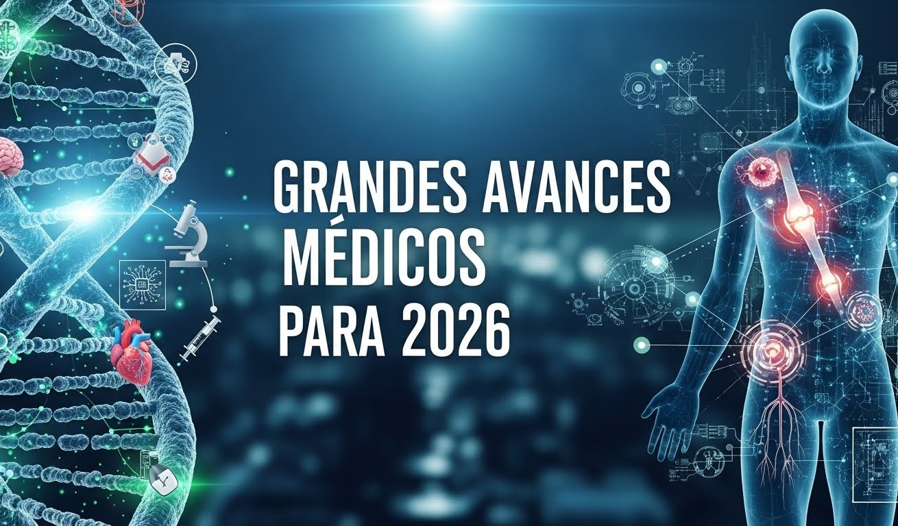 Avances médicos que transformarán la salud en 2026: un año de esperanza y transformación.