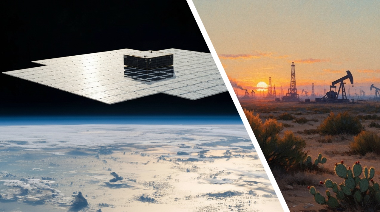 El Permian Basin mira al cielo: En Midland Texas se construyó el satélite comercial más grande de la historia.