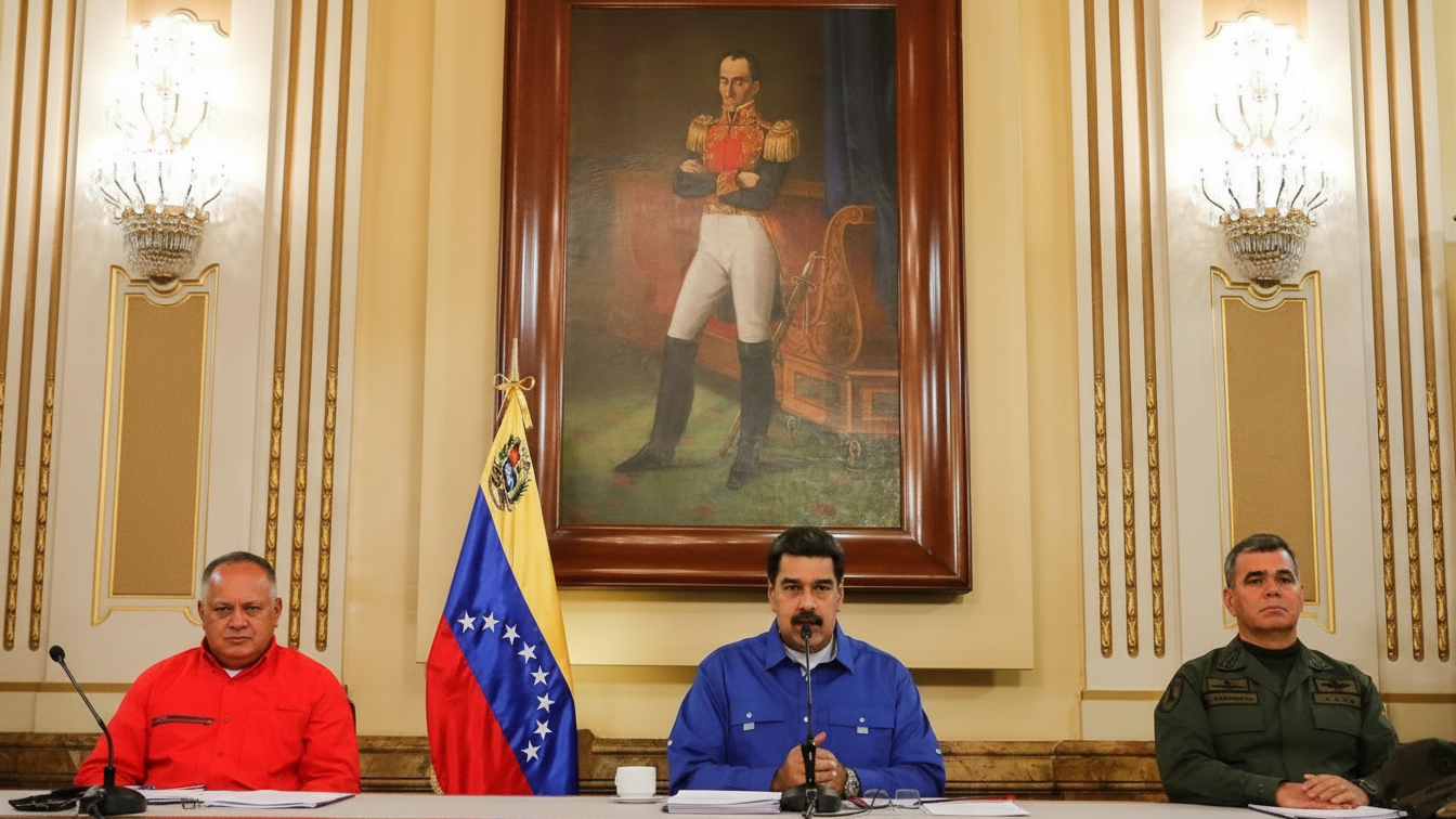 Diosdado Cabello y Vladimir Padrino López en la mira de Estados Unidos tras la captura de Maduro