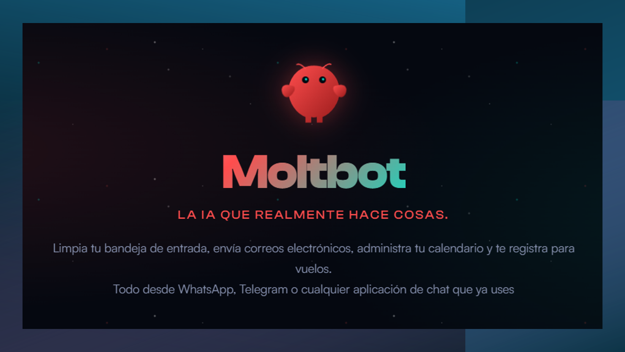 Moltbot: El asistente de IA personal que revoluciona la productividad diaria.