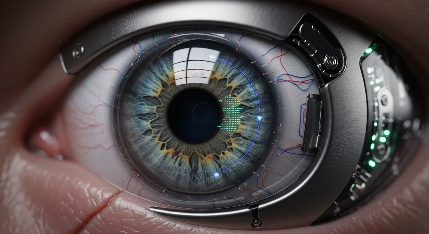 Médicos australianos presentan un innovador ojo biónico para restaurar la visión