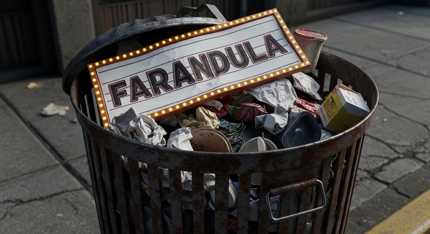 El efecto negativo de las noticias de farándula: Contenido vacío que daña la sociedad y no aportan nada.