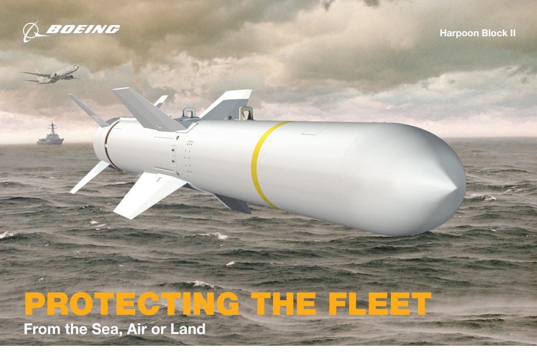 El misil Harpoon Block II+ refuerza la estrategia naval en escenarios de alta tensión