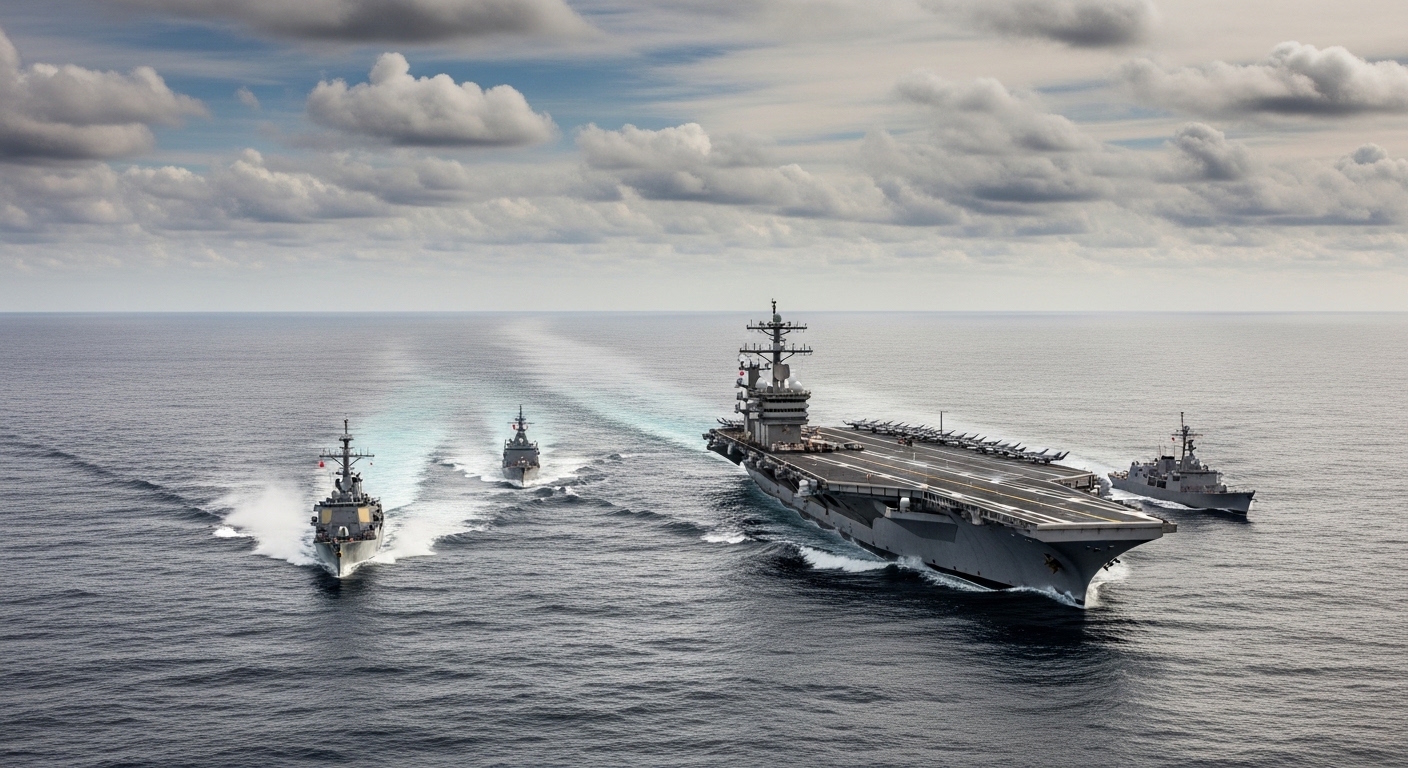 EE.UU. al Borde de la Guerra con Iran: Tensiones y Ultimátum de Trump