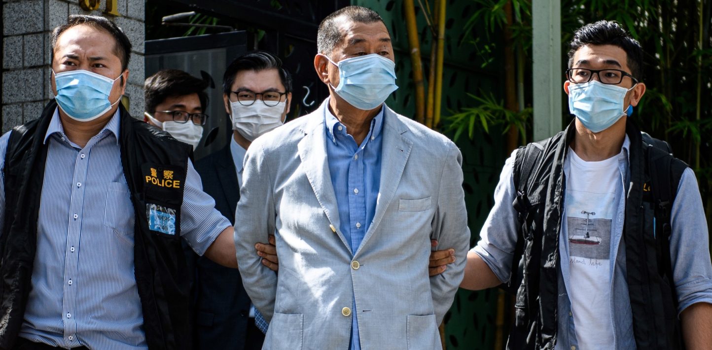 Un tribunal de Hong Kong condena a Jimmy Lai a 20 años de prisión en un golpe a la libertad de prensa