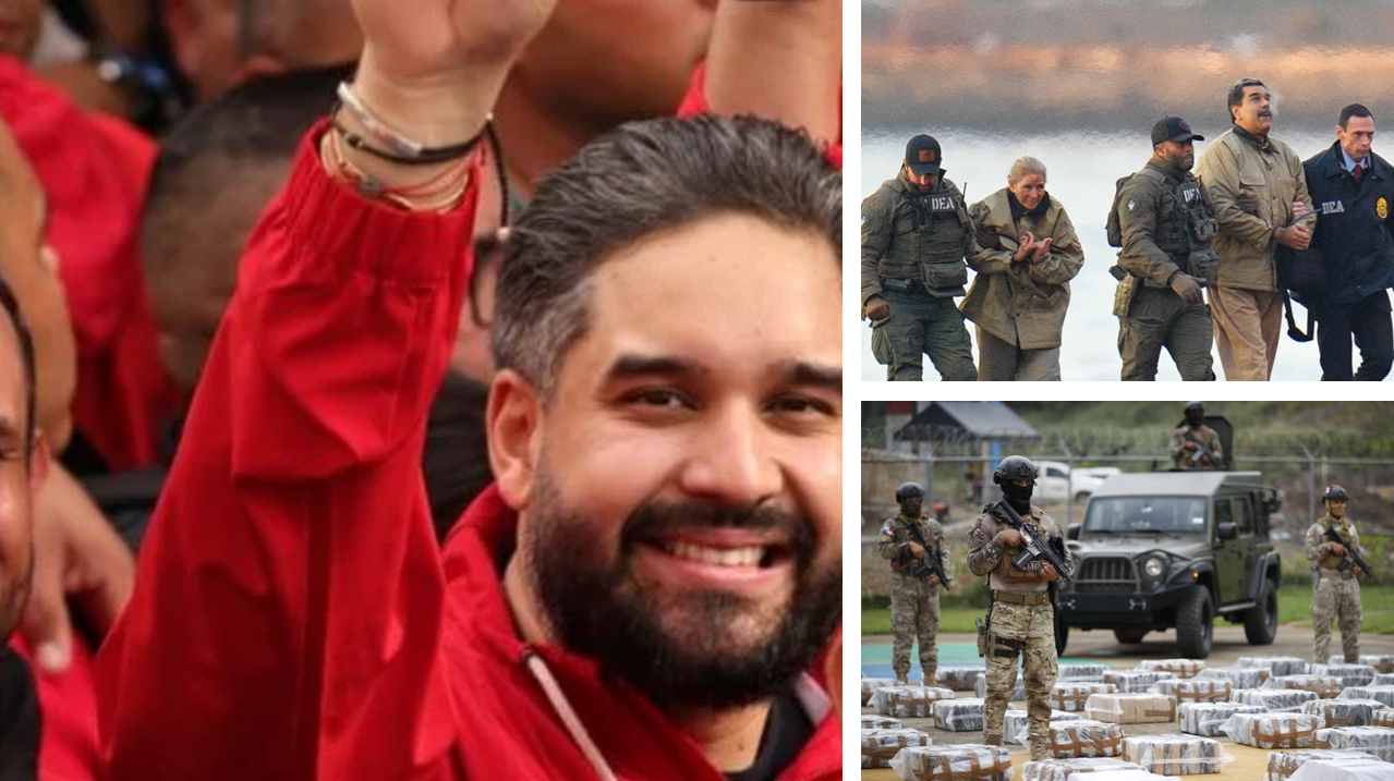 Nicolás Maduro Guerra: Las acusaciones de narcotráfico que pesan sobre el hijo del exdictador venezolano