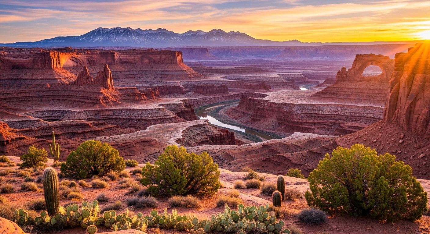Utah: Un Estado de Belleza Natural y Proyección Económica Impresionante