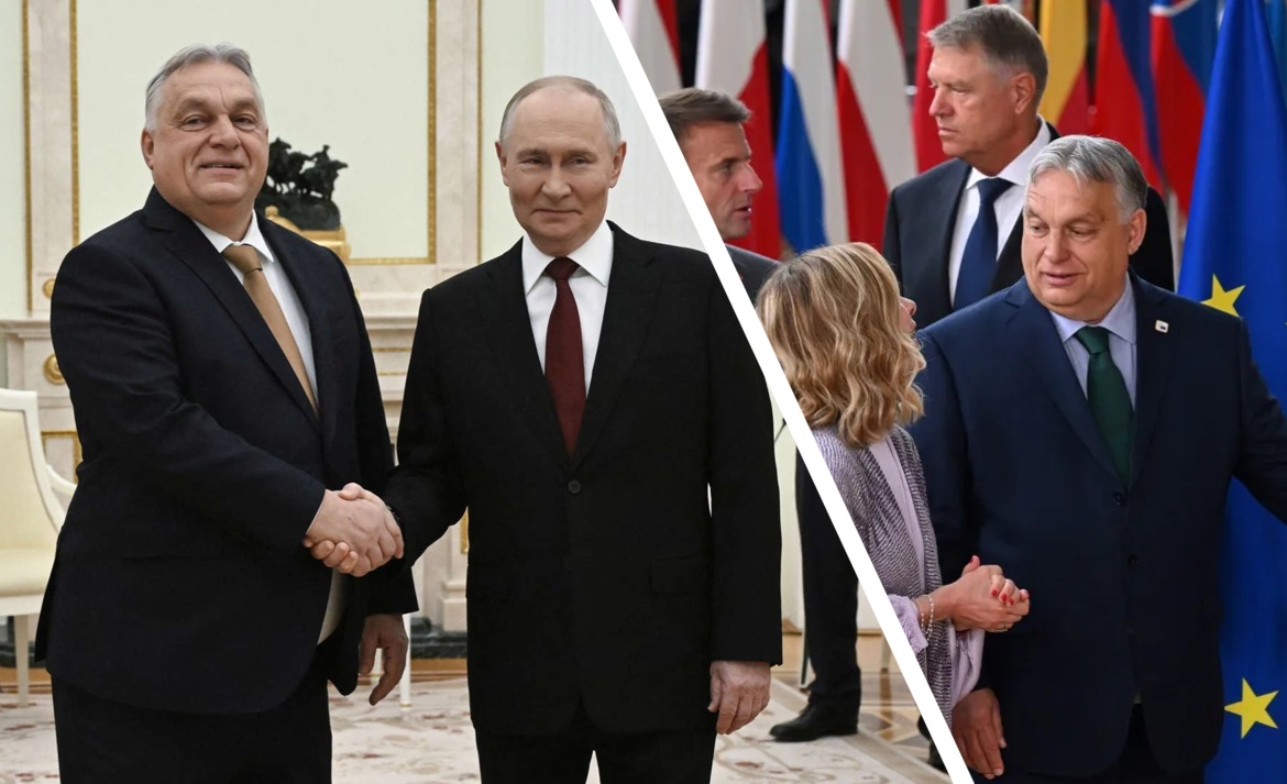 Acusan a Viktor Orbán de espiar para Putin: crece la tensión en Europa