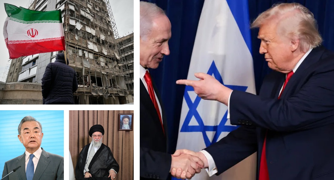 China defiende a Iran, pero tuvo otra cara frente a la situación de Ucrania