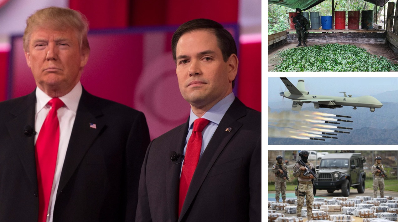 Washington endurece su mensaje contra los carteles: Estados Unidos eleva la presión sobre el narcotráfico