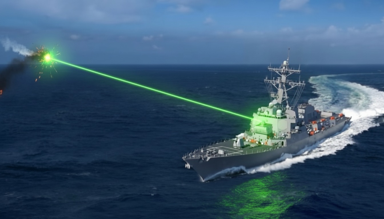 HELIOS: el arma láser de EE.UU. capaz de destruir drones iraníes a ocho kilómetros