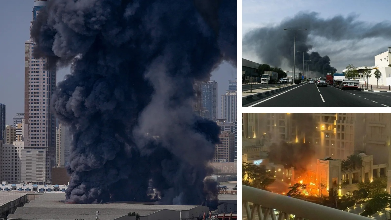 Ataques de Iran alcanzan varios países y dejan civiles afectados