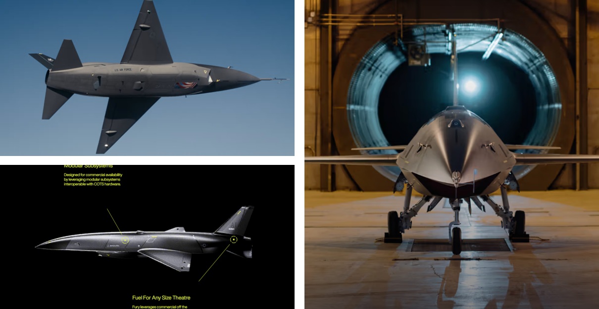 Anduril presenta el YFQ-44A, su apuesta por el caza autónomo del futuro