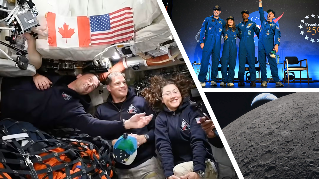 Artemis II: éxito histórico tras completar la misión orbital lunar