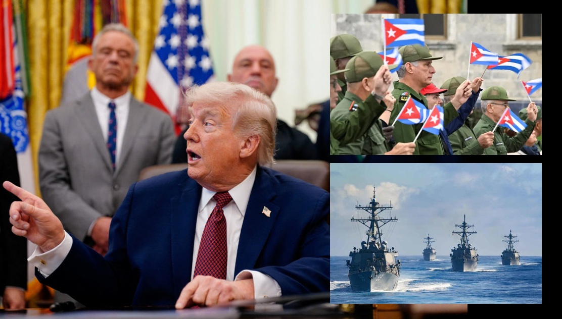 Cuba en el camino a la libertad: presión de Estados Unidos impulsa un posible cambio