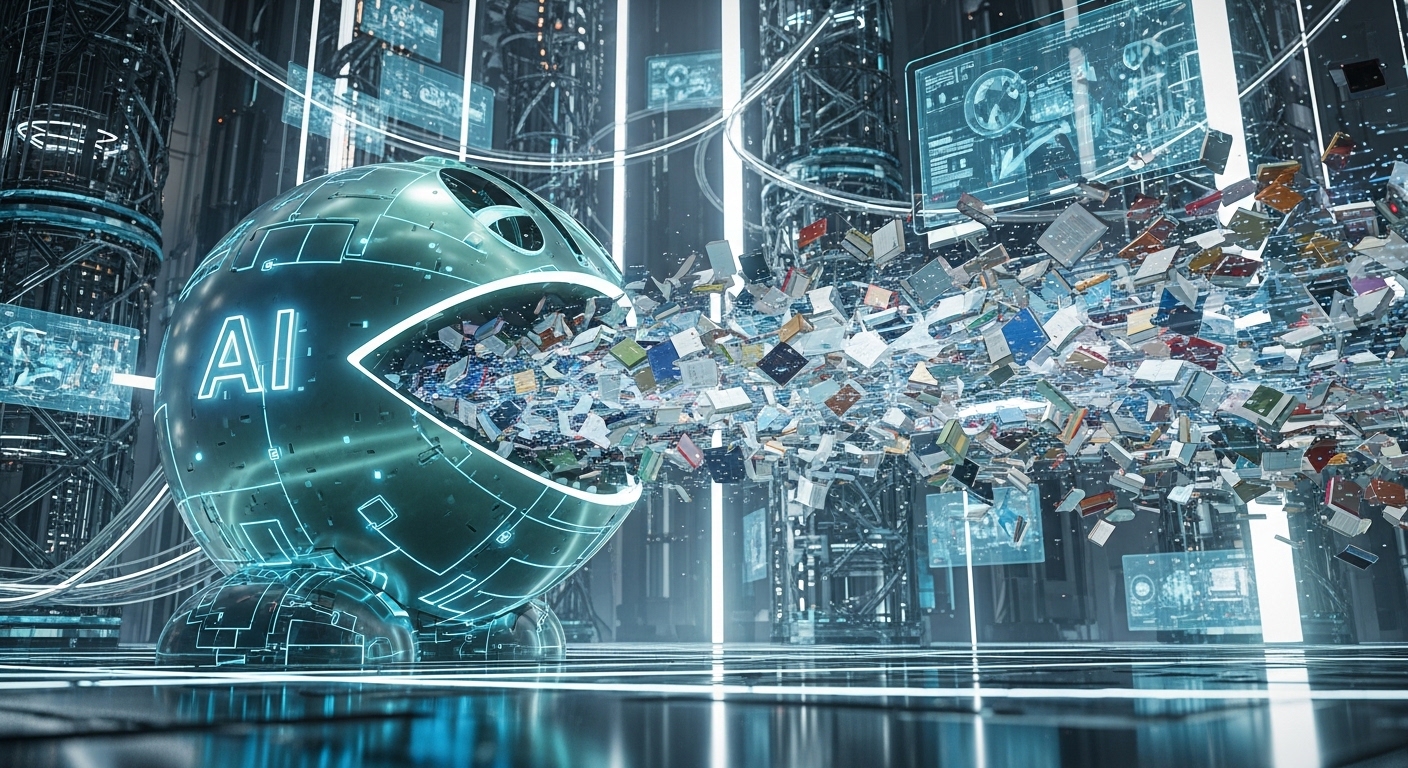 La inteligencia artificial ya consumió todos los libros de literatura y ciencia y redefine el conocimiento global