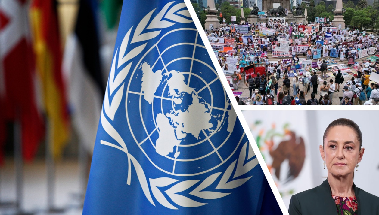 La presión de la ONU sobre México crece por crisis de desapariciones