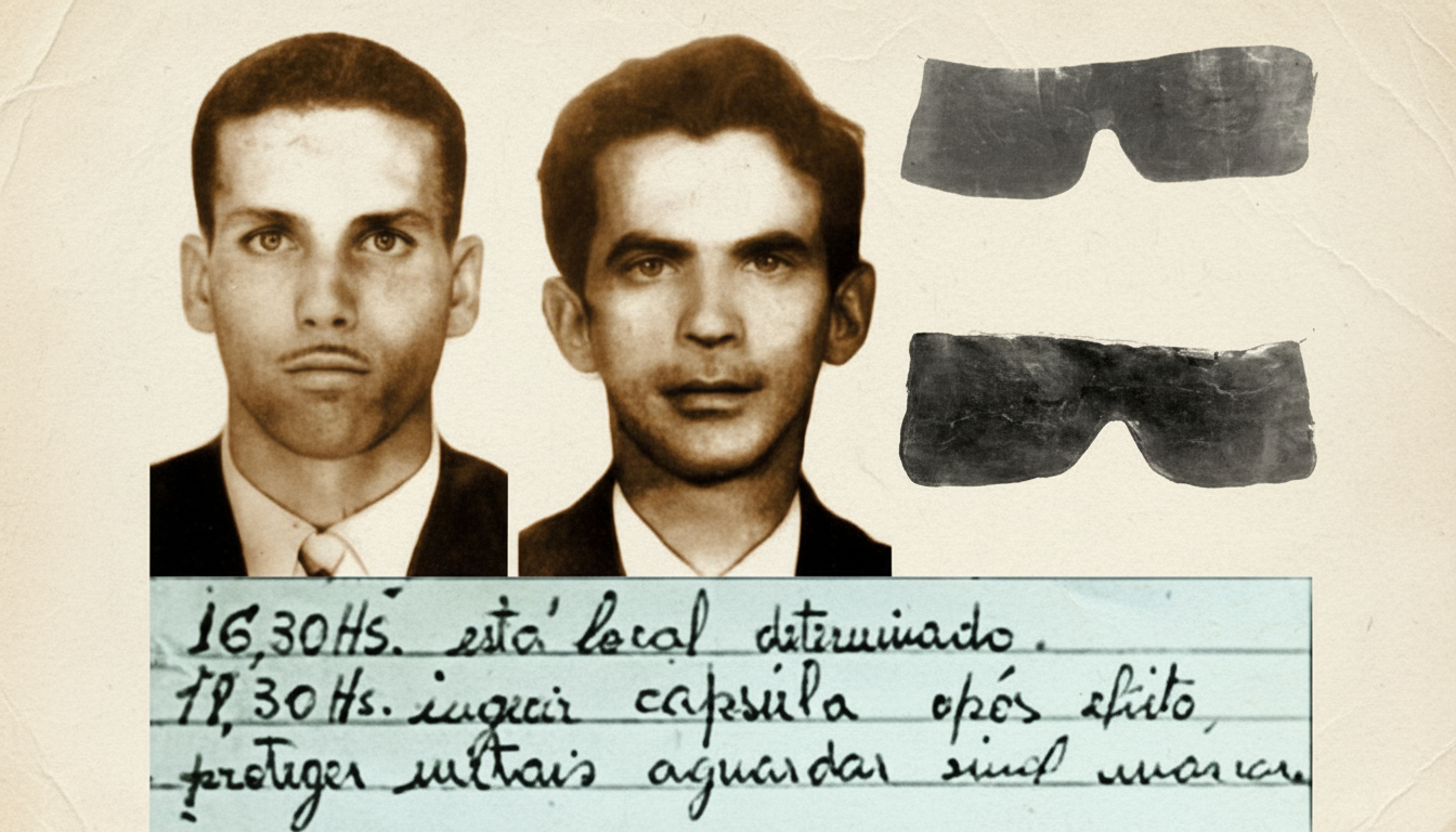 El enigma sin resolver de Manoel Pereira da Cruz y Miguel Viana: el misterio de las máscaras de plomo que desconcertó a Brasil